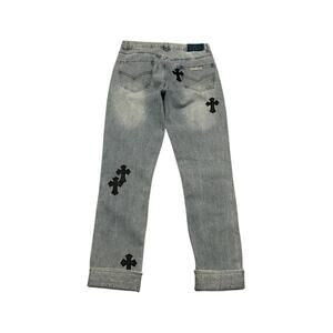 Chrome X Levi Light Blue Denim Jeans 31" Waist
